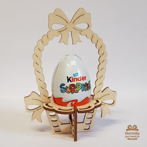 Stojanček na Kinder vajíčko