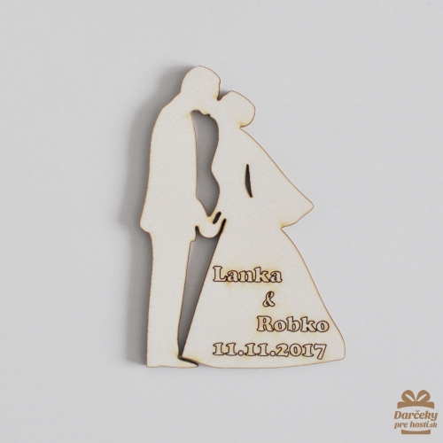 Magnetka - mladomanželia