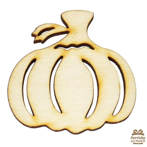 Drevený výsek TEKVICA