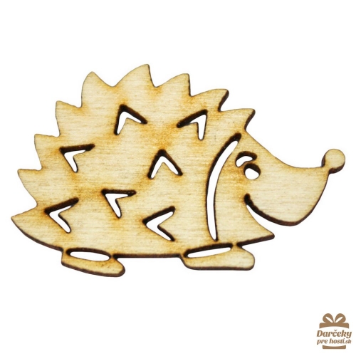 Drevený výsek JEŽKO