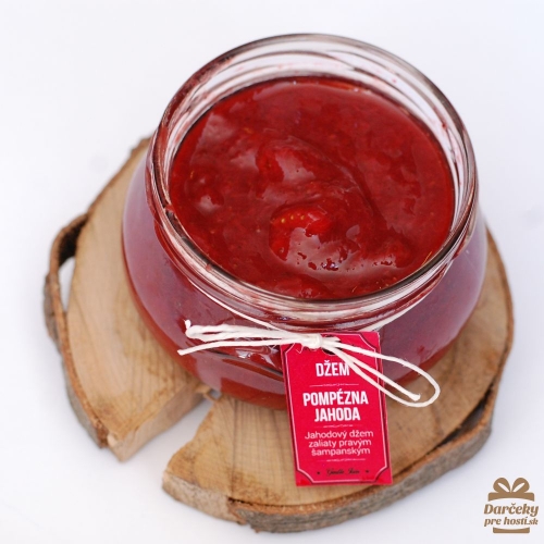 POMPÉZNA JAHODA