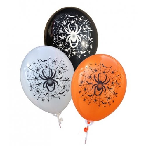 Balóniky detské s potlačou - Balón Halloween 02