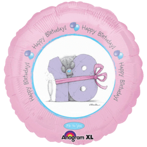 Balón Happy Birthday 18