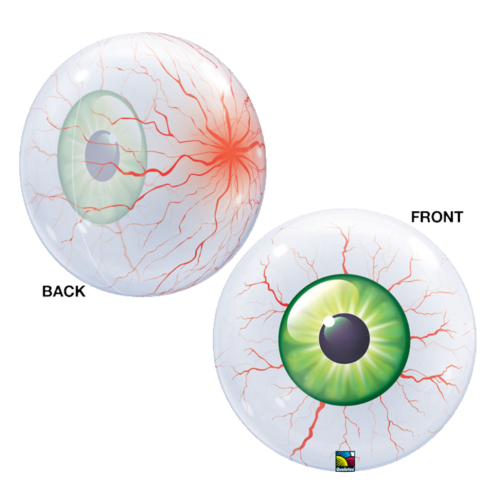 Q Bubbles Floating Eyeball