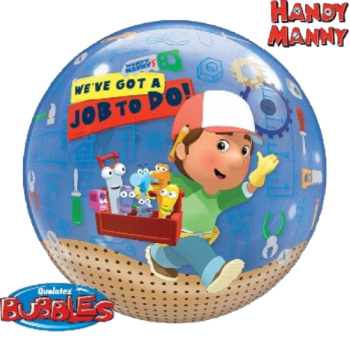 Q Bubbles Handy Manny