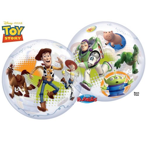 Q Bubbles Toy Story