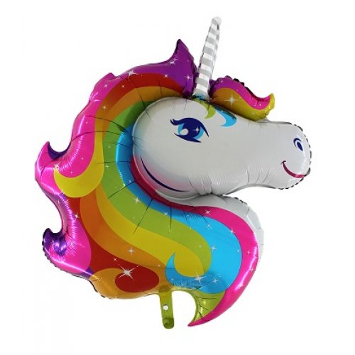 Balón Jednorožec hlava