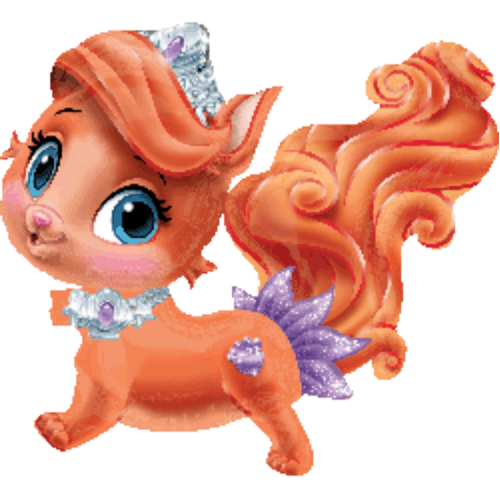 Balón Palace Pets ryšavá