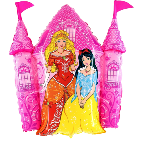 Balón Princezné Hrad