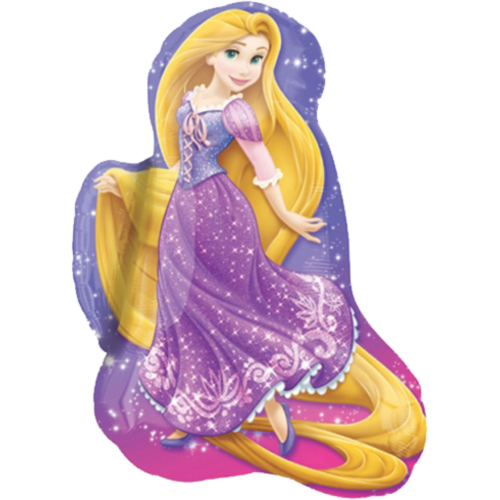 Balón Rapunzel