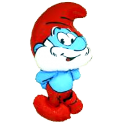 Balón Šmolko Tatko