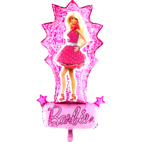 Balón Barbie Postava