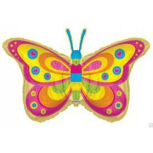 Balón Motýľ Guličky