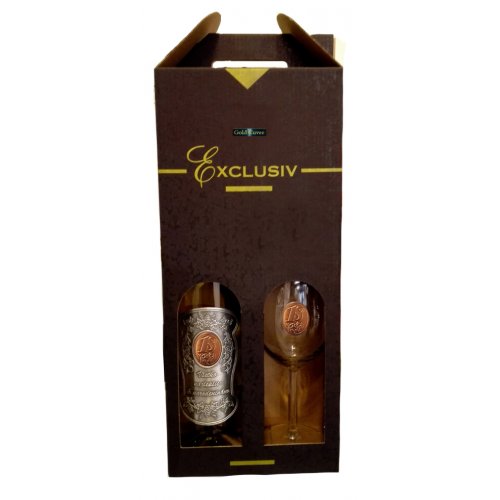 18 rokov Darčekový vínny set víno  - pohár