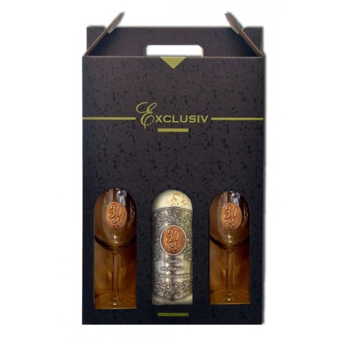 Darčekový vínny  set 3 v 1 - 30 rokov