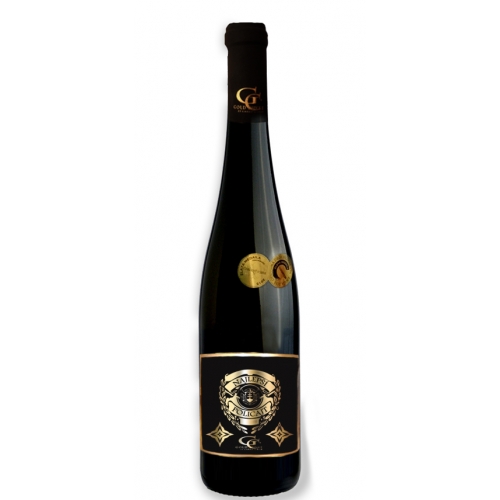 0,75 L Darčekové víno Červené Renana metalická  policajt