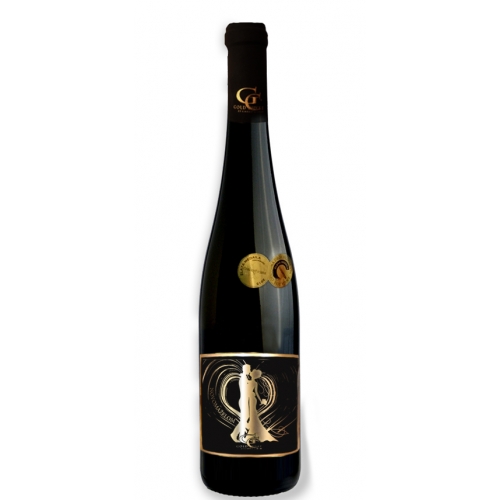 0,75 L Darčekové víno Červené Renana metalická novomanželom