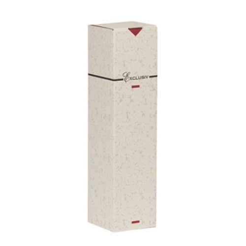 Box na víno exlusive biela 1 fl.