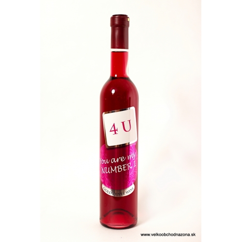 Darčekové víno - 4U