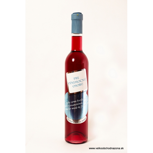 Darčekové víno - Pre výnimočnú osobu