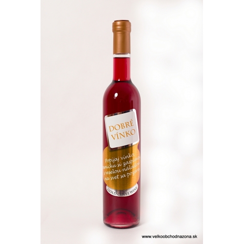 Darčekové víno - Dobré vínko