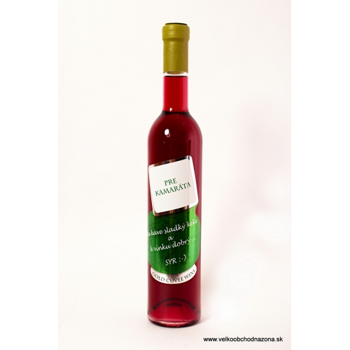 Darčekové víno - Pre kamaráta