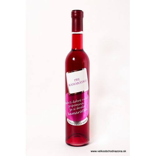 Darčekové víno - Pre kamarátku