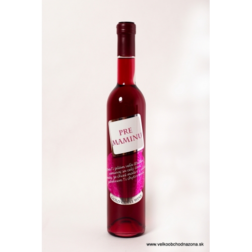 Darčekové víno - Pre Maminu