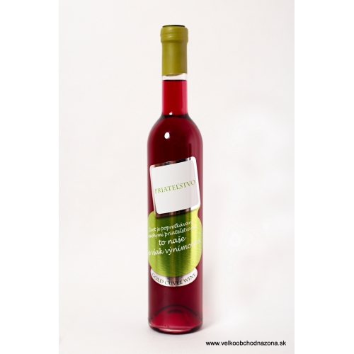 Darčekové víno - Priateľstvo