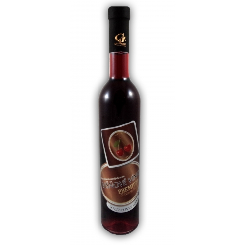 0,5 l Darčekové víno višňové