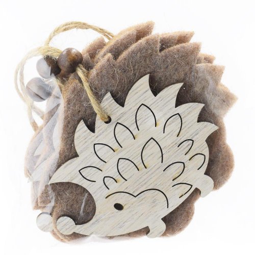 Záves jež 3ks 9,5x7,5cm