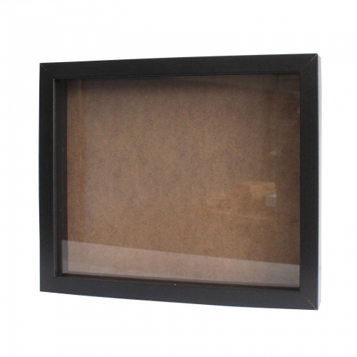 Hlboký Rám - Portrét 25 x 30cm Čierny