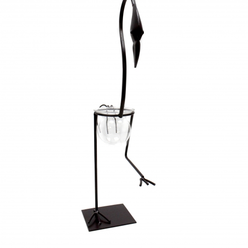 Hydroponický Dekoračný Kvetináč - Vysoký Plameniak