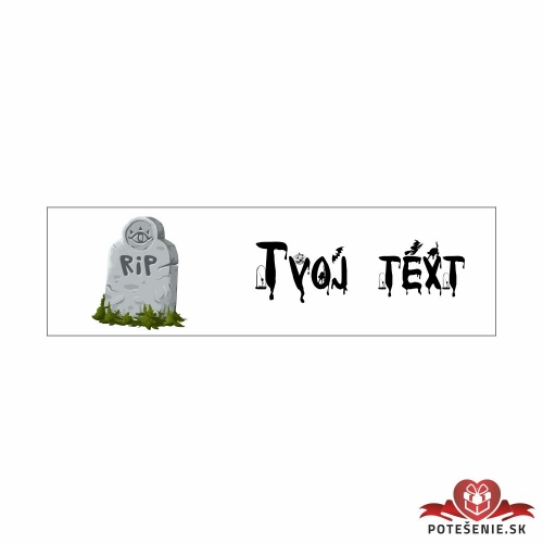 Halloweenske žuvačky