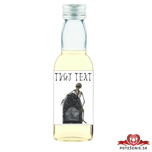 Halloweenska mini fľaštička