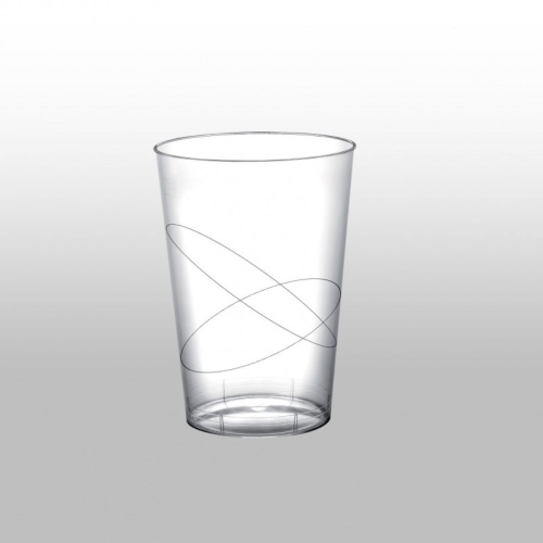 Plastový pohár 200ml, Gold Plast