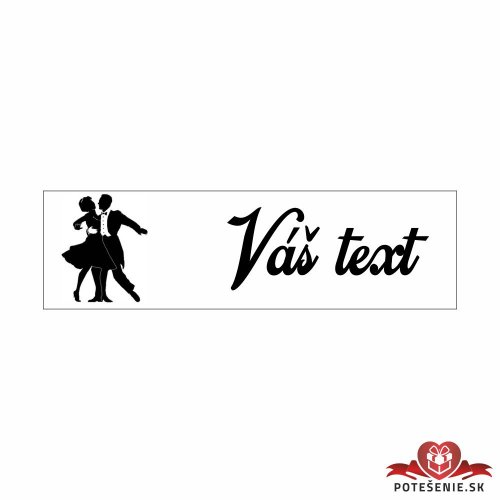 Plesová žuvačka, motív P001