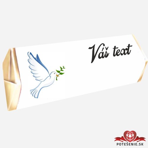 Rumba / Nugát čokoládka na prijímanie/birmovku