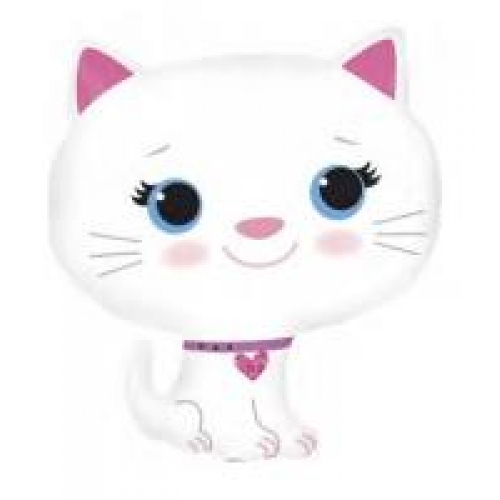 Balón Cicuška biela