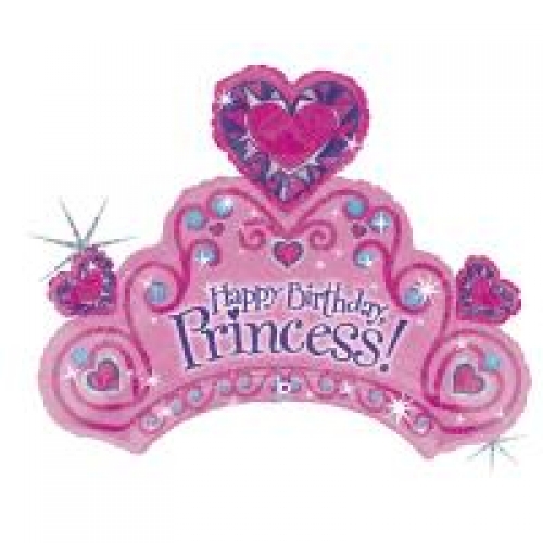 Balón Korunka Princezná 71-91cm