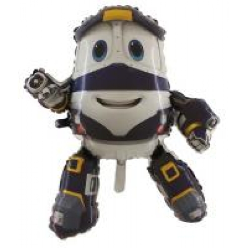 Balón Robot Train Key 71-91 cm héliový