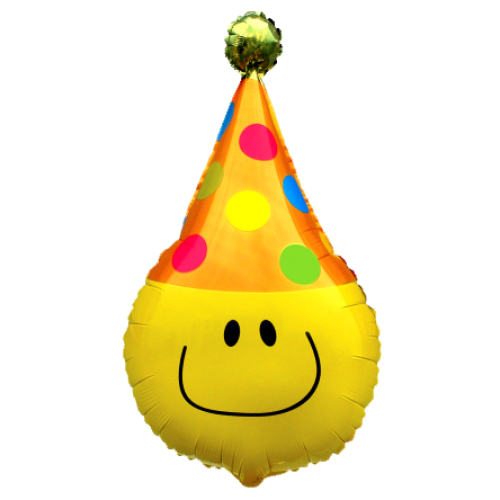 Balón Šašo žltý