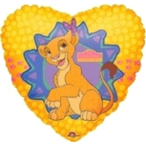 Balónik Simba žltá