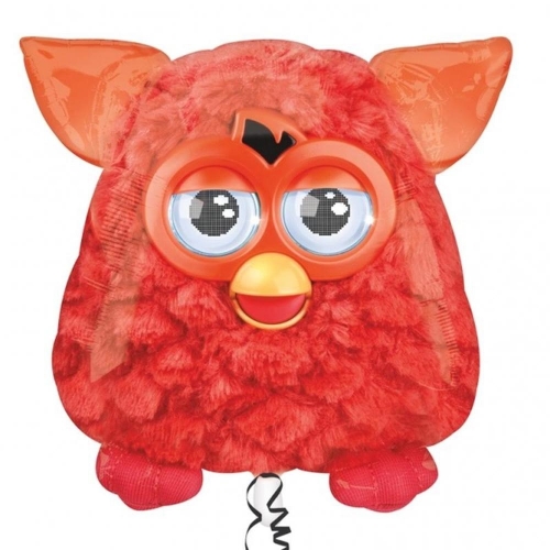 Balón Furby červený