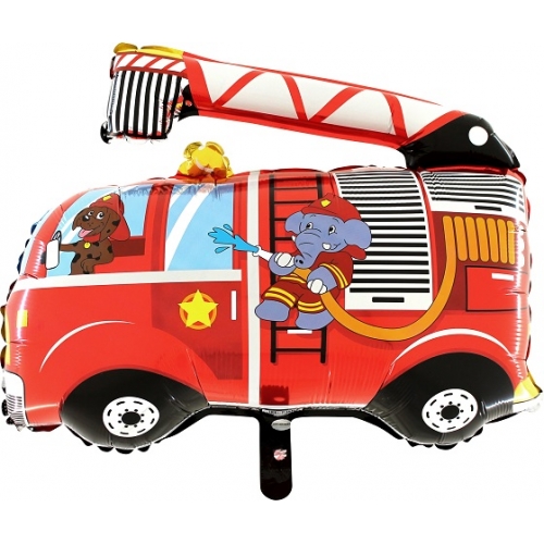 Balón Hasičské auto