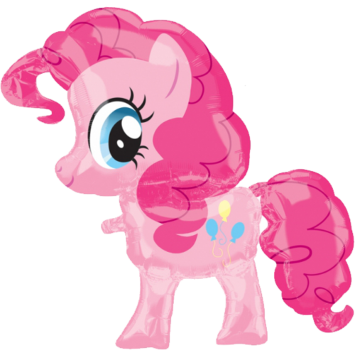 Balón Pinkie Pie Chodiace