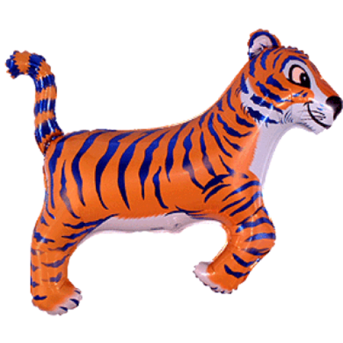 Balón Tiger - čierny