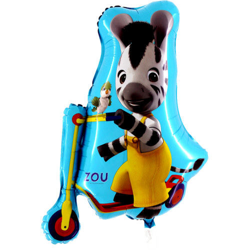 Balón Zebra Zou