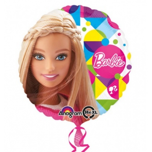 Balón Barbie kruh