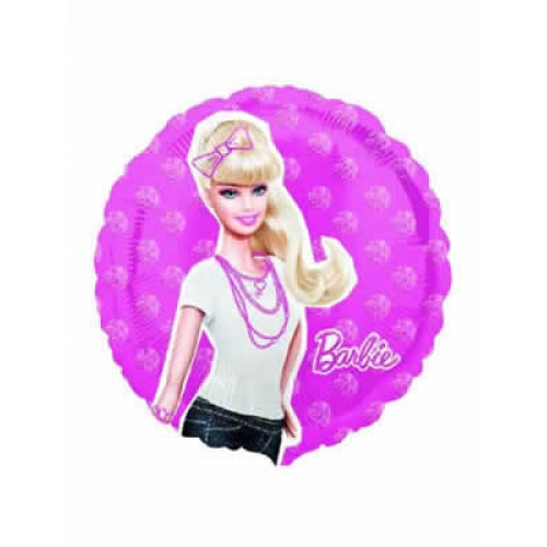 Balón Barbie postava